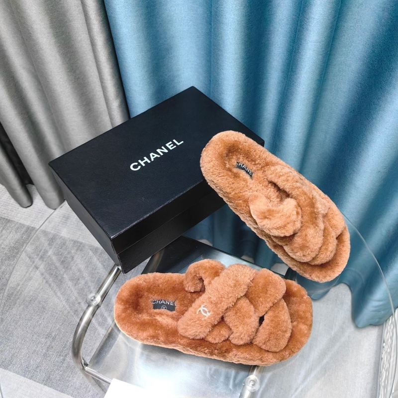 Chanel Slippers